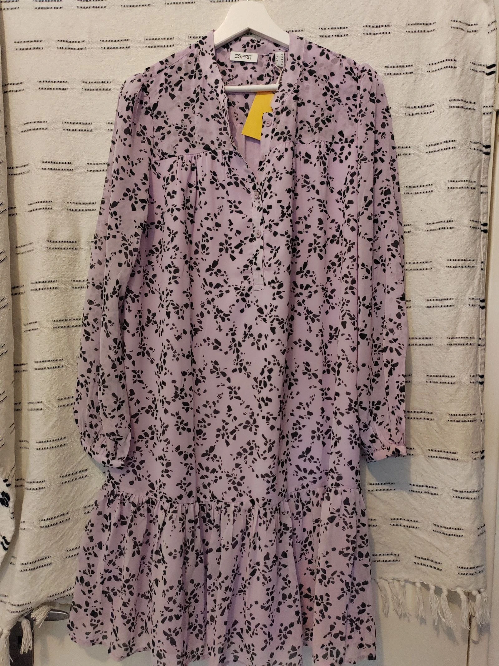 Vestido fluido de gasa – photo 9